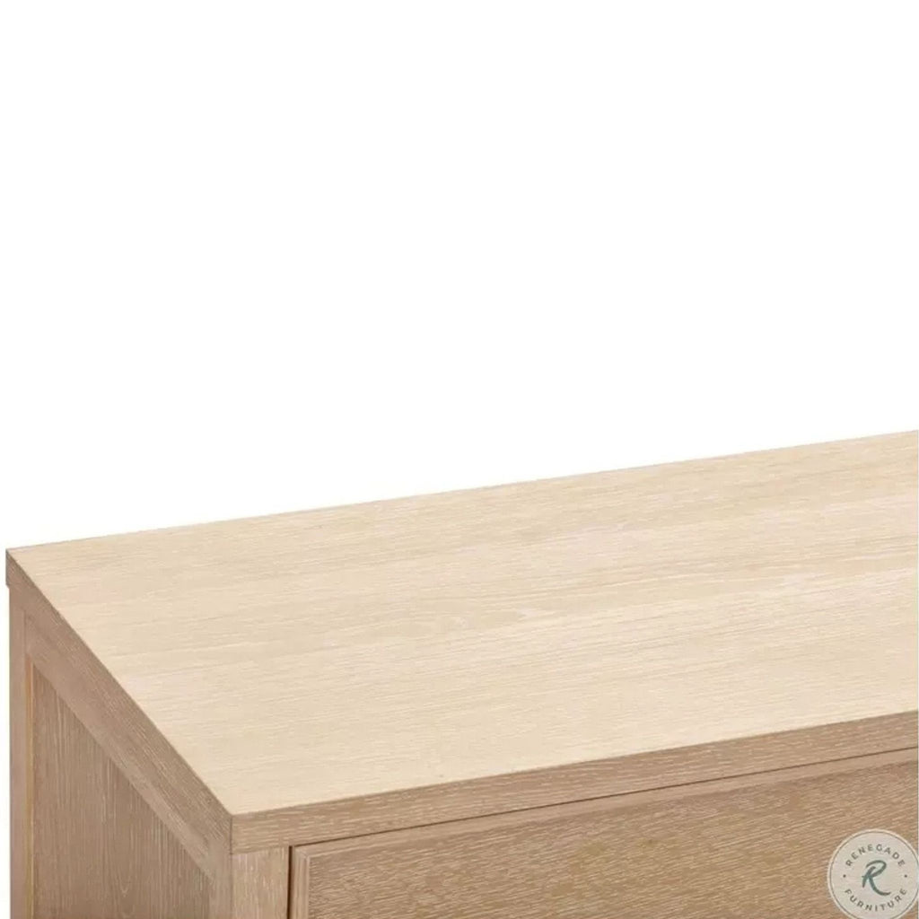Bristol Park Whitewashed Oak Wood 6-Drawer Dresser - Accepted Offer (23.73% discount)