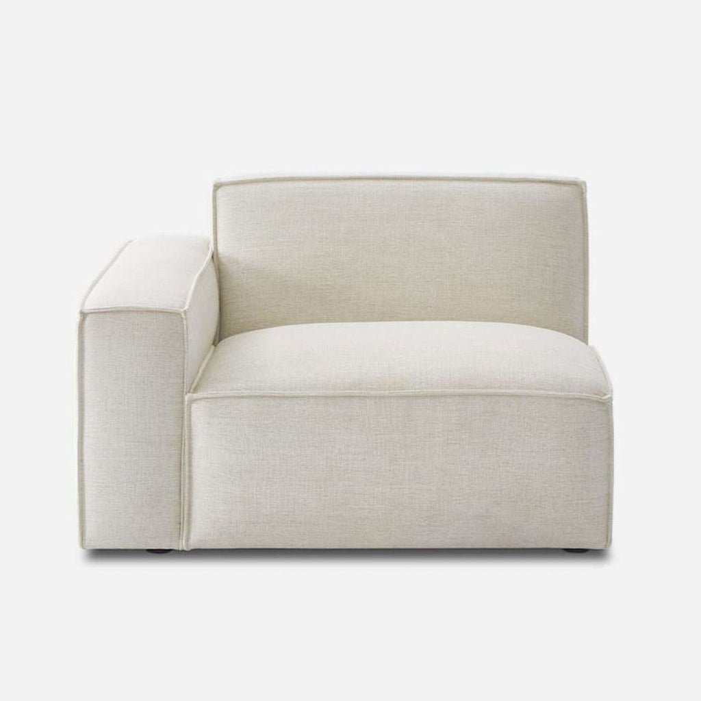 Castlery Jonathan Modern Left-Arm Creamy White Sofa
