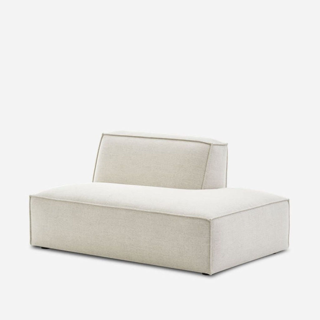 Castlery Jonathan Modern Creamy White Right Arm Chaise Section