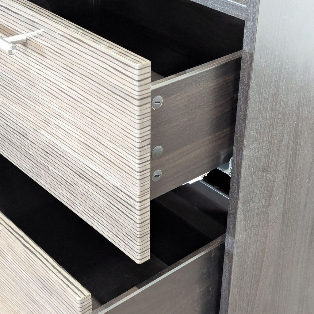 Ikea Besta Two Drawer Storage Cabinet