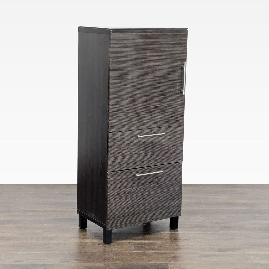 Ikea Besta Two Drawer Storage Cabinet