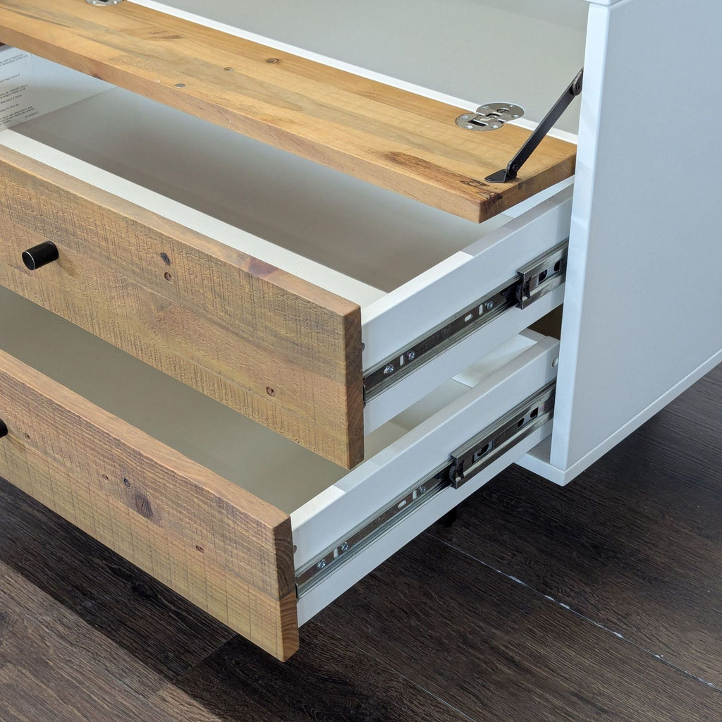 West Elm Reclaimed Wood Media Console