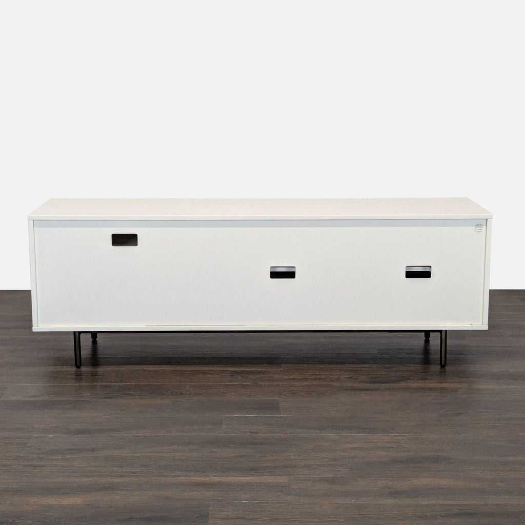 West Elm Reclaimed Wood Media Console