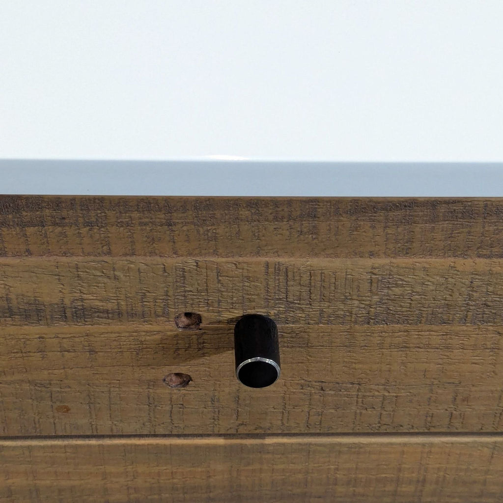 West Elm Reclaimed Wood Media Console