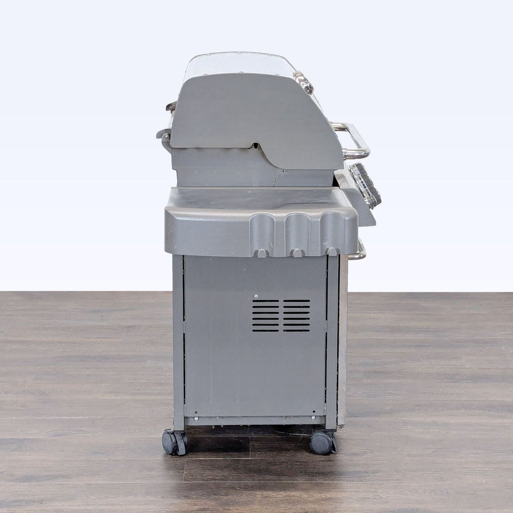 Weber Genesis 3-Burner Gas Grill with Side Tables and Storage
