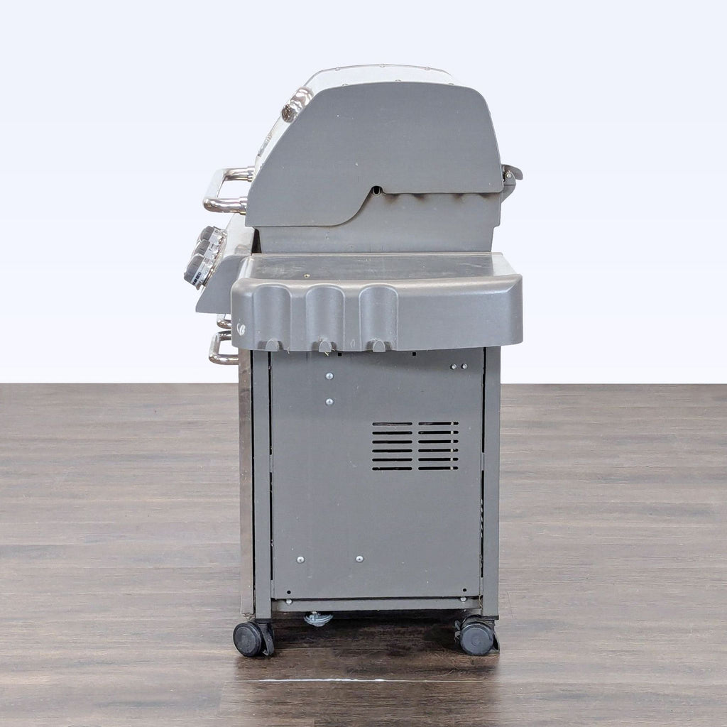Weber Genesis 3-Burner Gas Grill with Side Tables and Storage