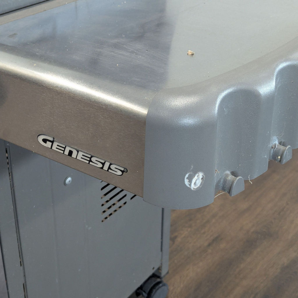 Weber Genesis 3-Burner Gas Grill with Side Tables and Storage