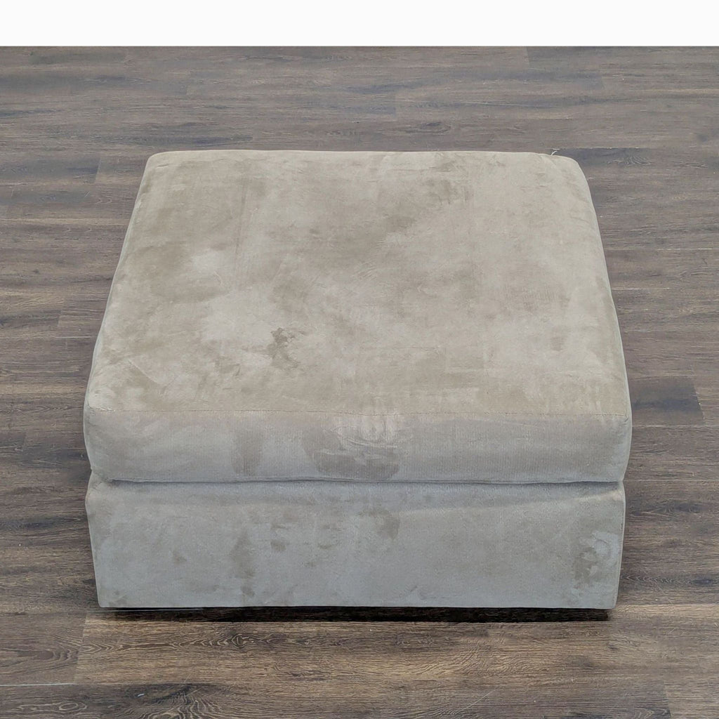 Upholstered Square Ottoman