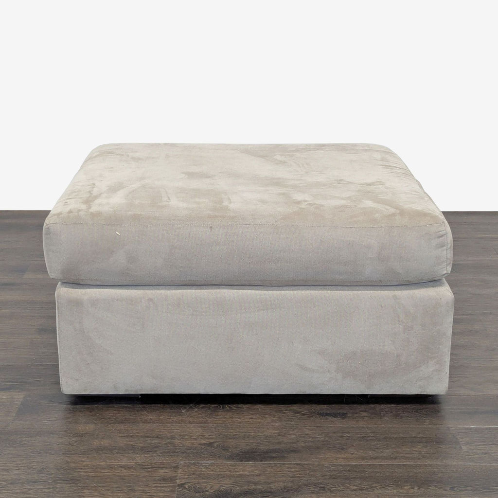 Upholstered Square Ottoman