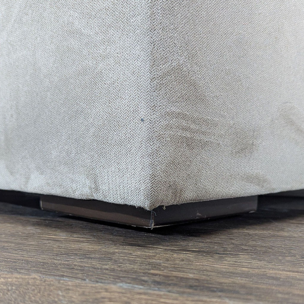 Upholstered Square Ottoman