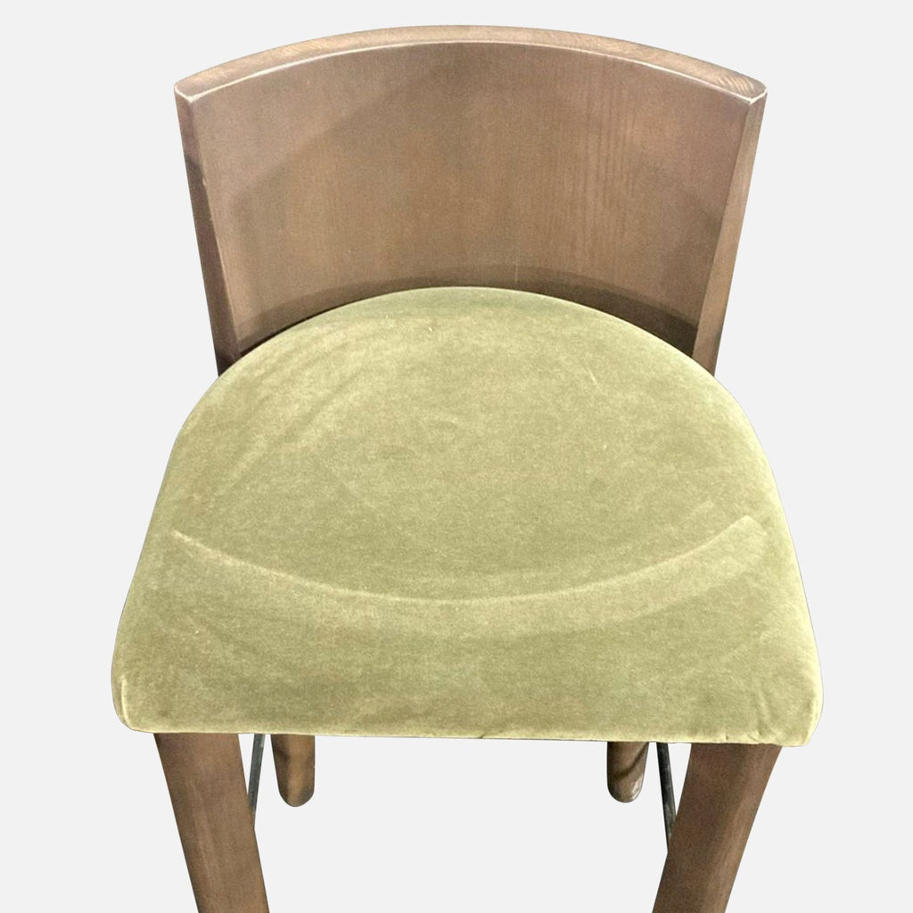 Set of Three Maiden Home Delancey Bar & Counter Stools