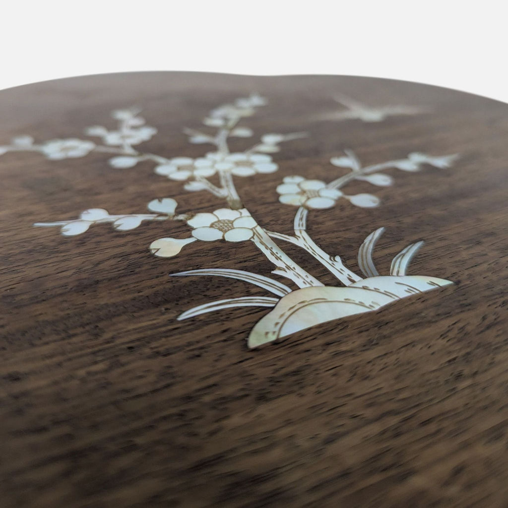 Chinese Inlaid Stool