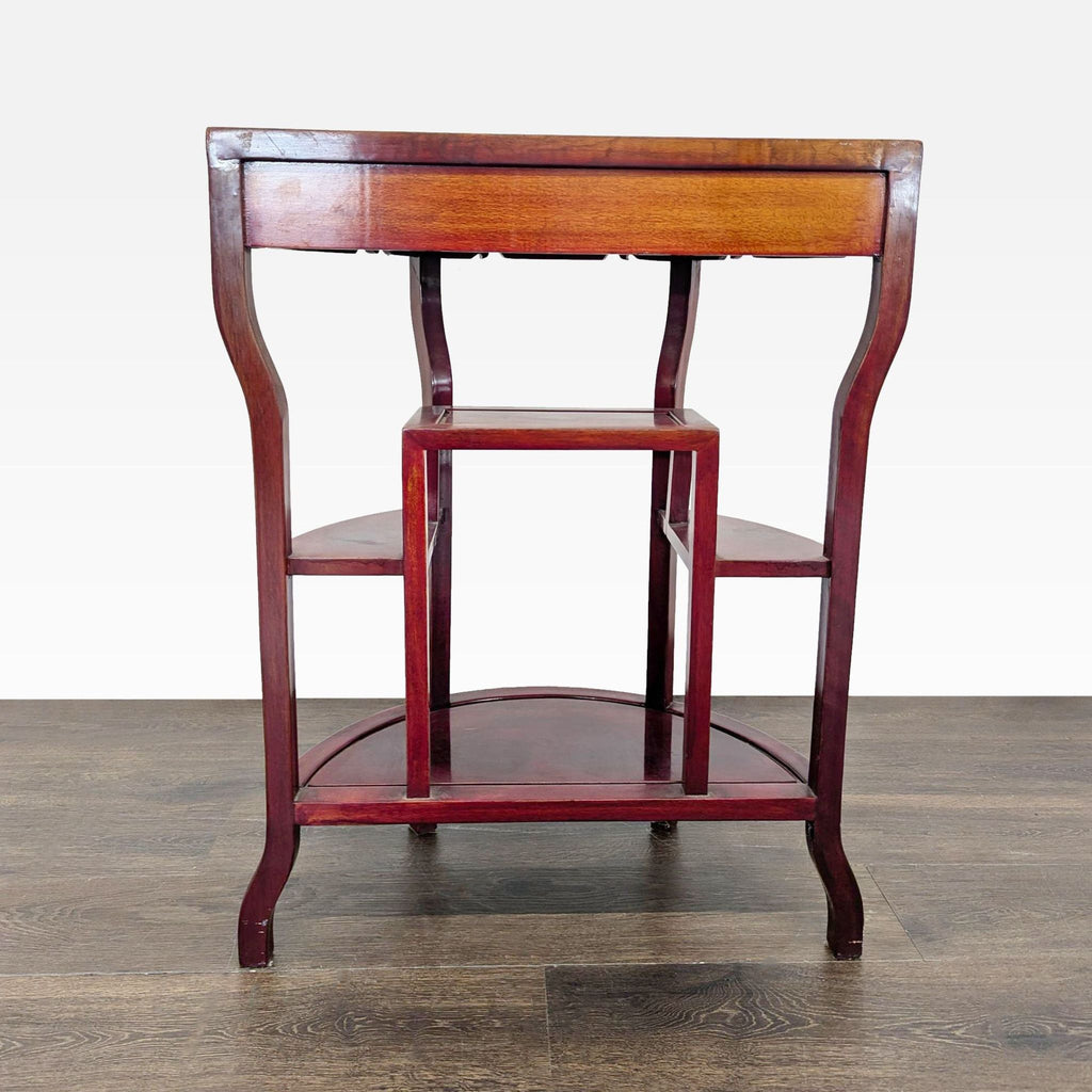Rosewood Display Stand