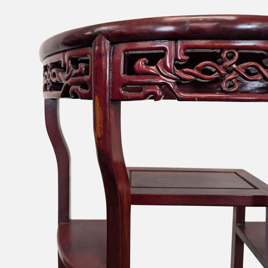 Rosewood Display Stand