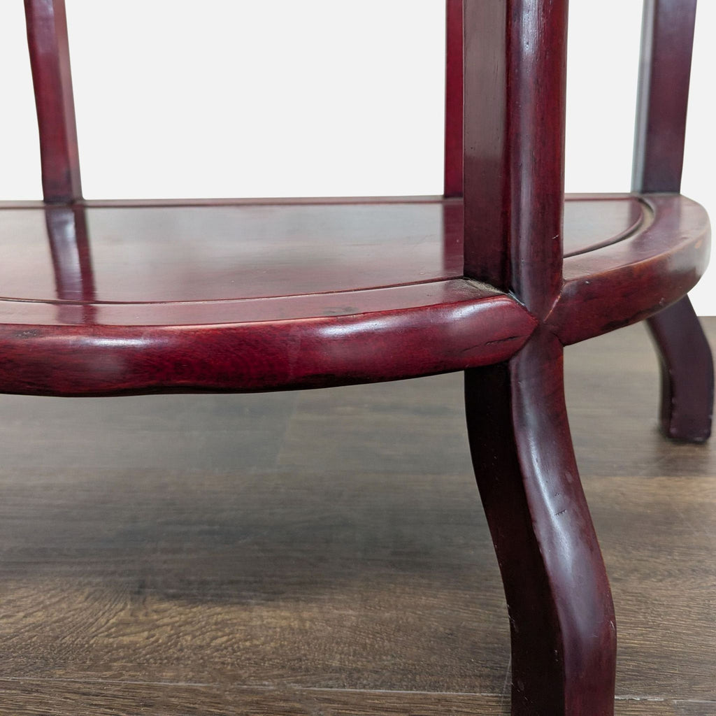Rosewood Display Stand