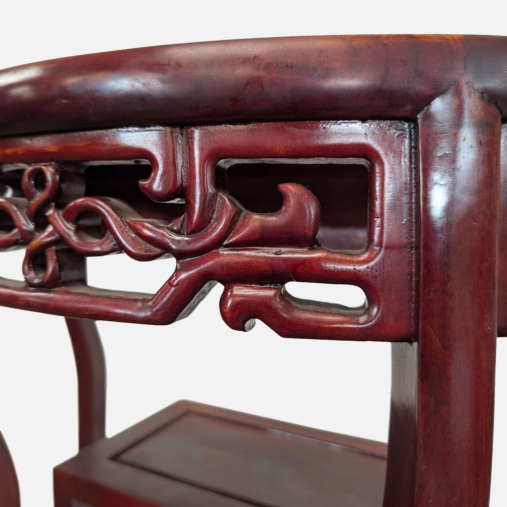 Rosewood Display Stand