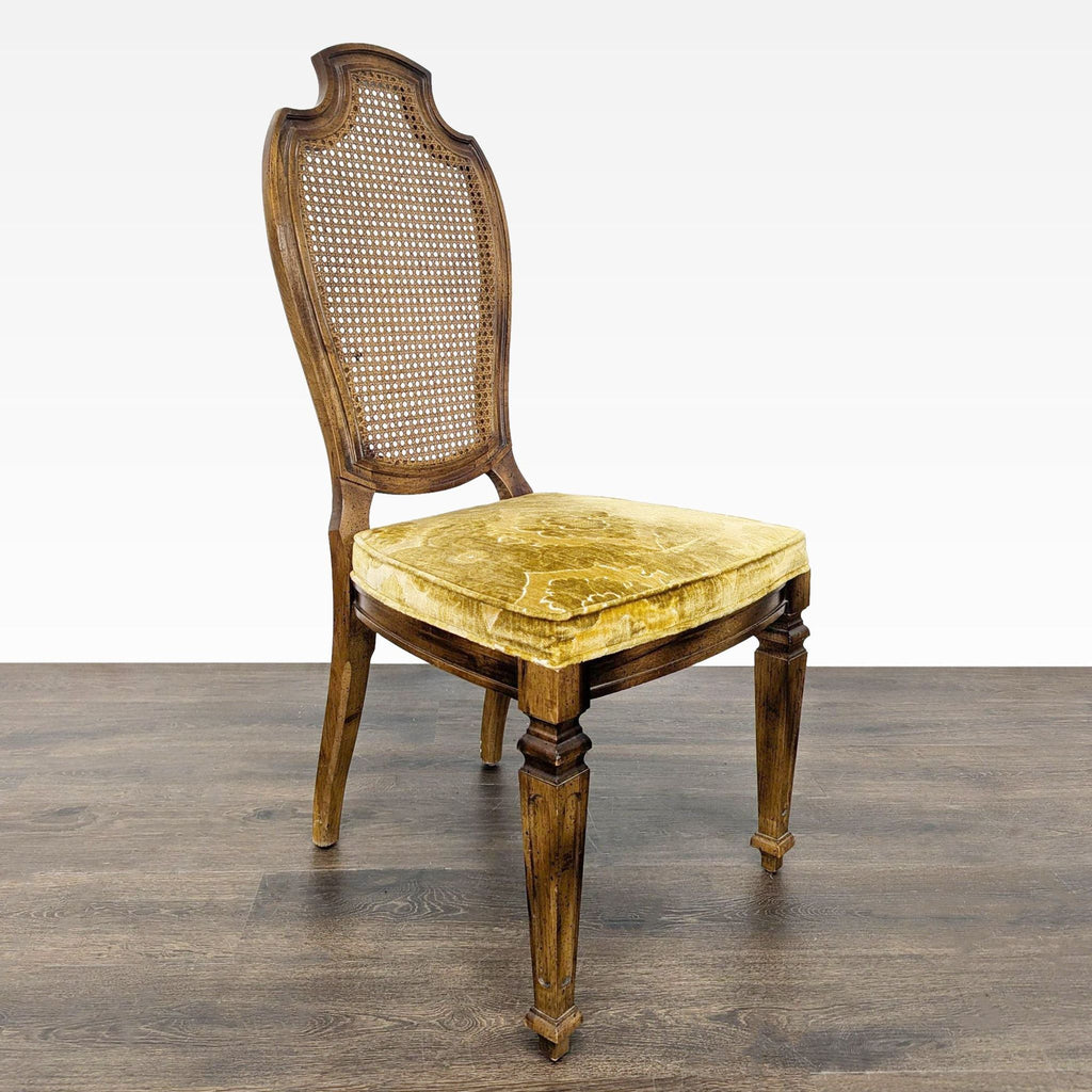 Set of Four Vintage Century Furniture Dining Chairs