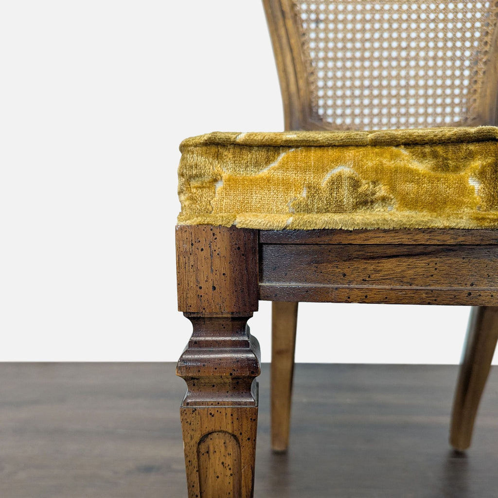 Set of Four Vintage Century Furniture Dining Chairs