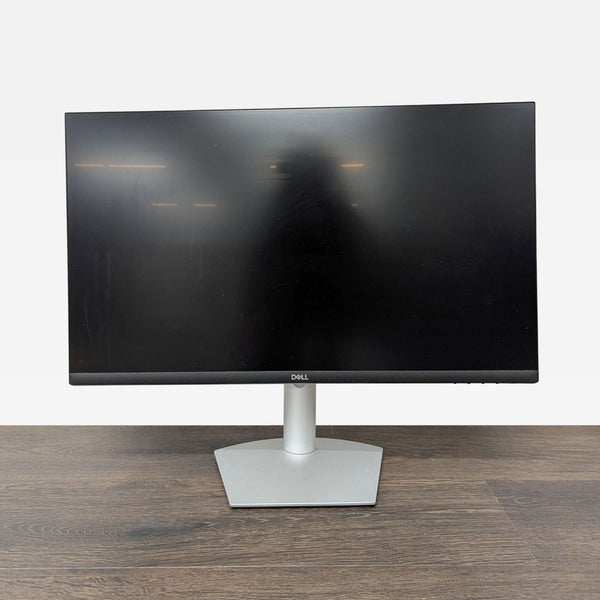 Dell S2721QS 27-inch 4K UHD monitor with slim bezels and adjustable stand, ideal for work or gaming setups.