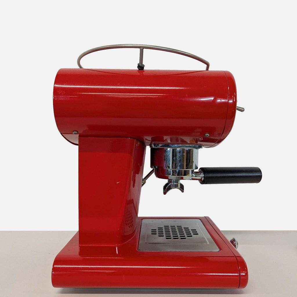 Francis Francis Red Espresso Coffee Maker – Classic Design, Reliable Performance