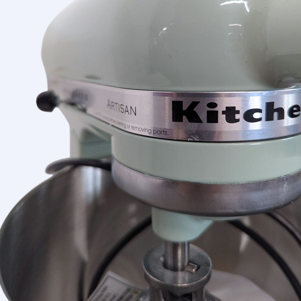 KitchenAid Artisan Stand Mixer with Stainless Steel Bowl - Mint Green
