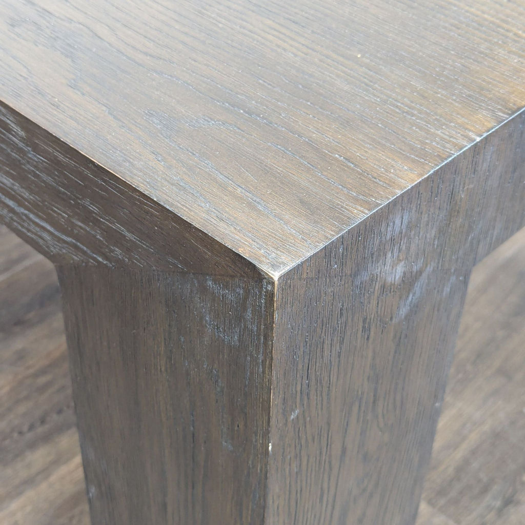 Restoration Hardware Machinto Dining Table with 8 Joybird Magill Armchairs