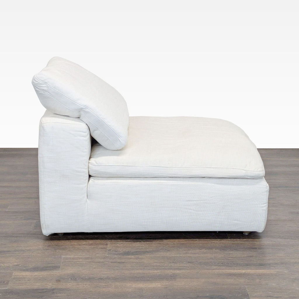 Restoration Hardware Cloud Armless Sectional Chair - Accepted Offer (27.95% discount)
