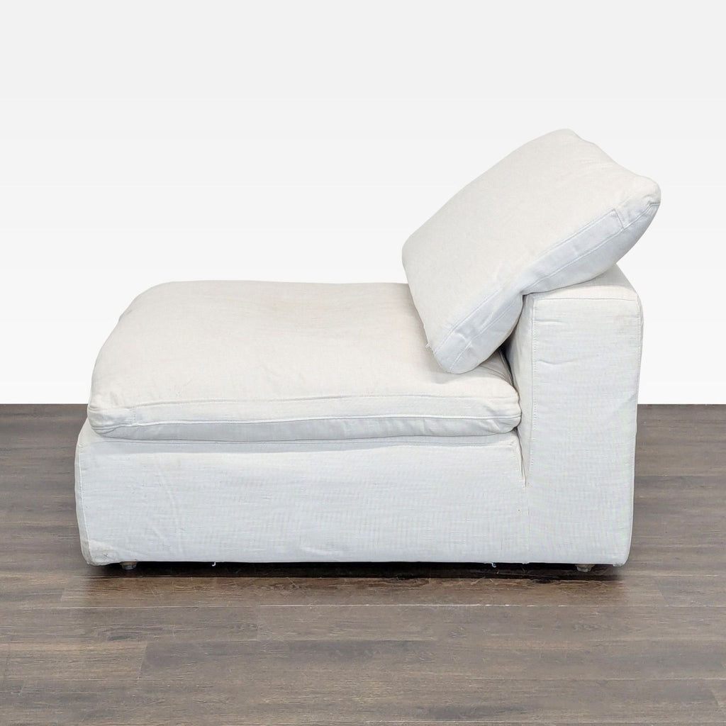 Restoration Hardware Cloud Armless Sectional Chair - Accepted Offer (27.95% discount)