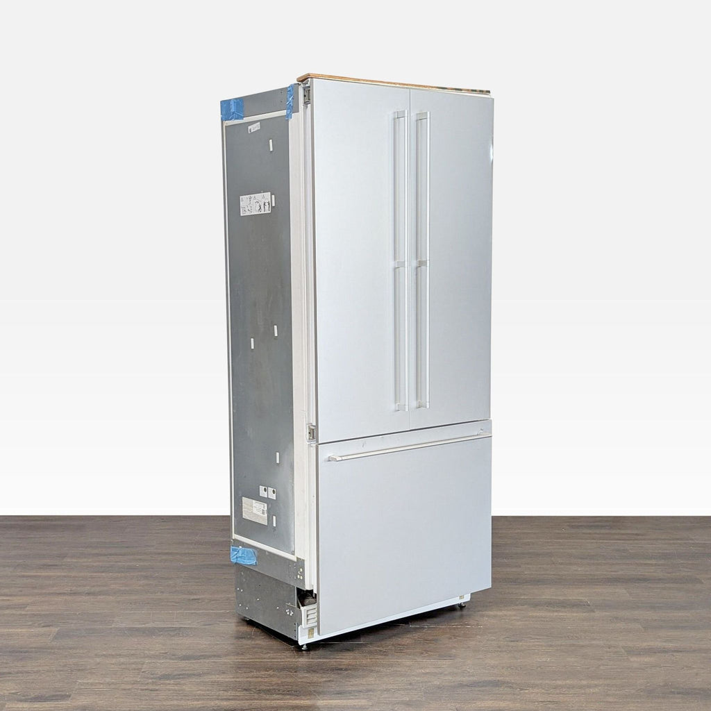 Gaggenau Stainless Steel French Door Refrigerator with Bottom Freezer