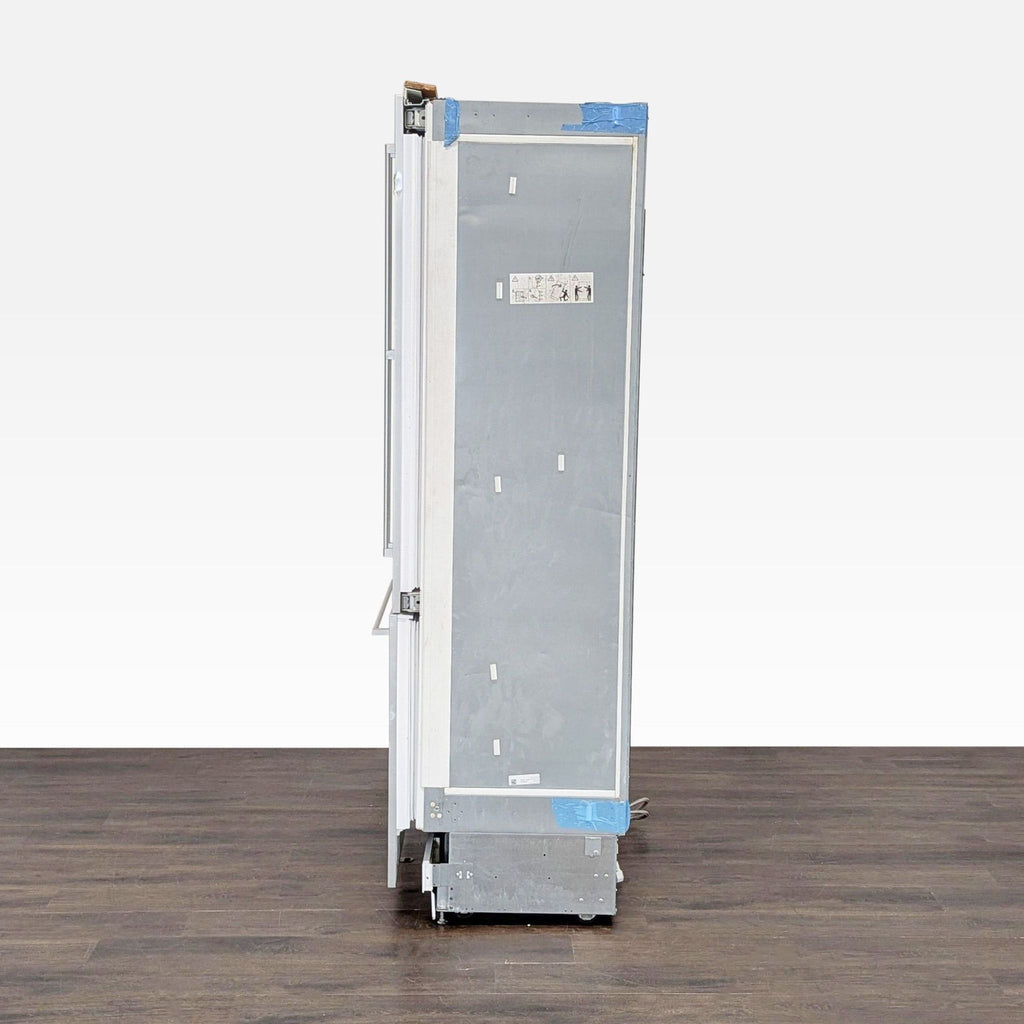 Gaggenau Stainless Steel French Door Refrigerator with Bottom Freezer