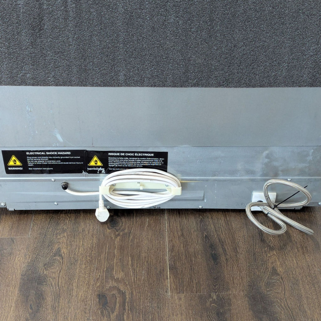 Gaggenau Stainless Steel French Door Refrigerator with Bottom Freezer