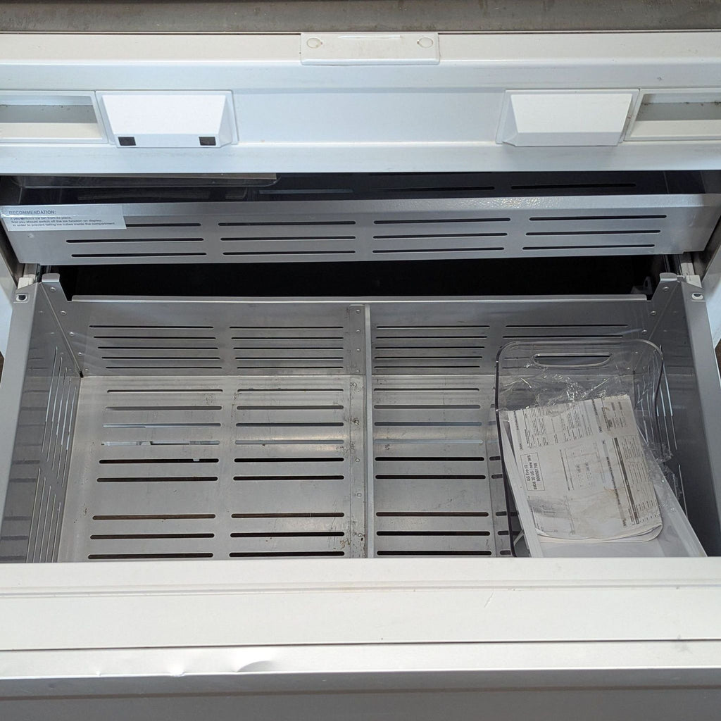 Gaggenau Stainless Steel French Door Refrigerator with Bottom Freezer