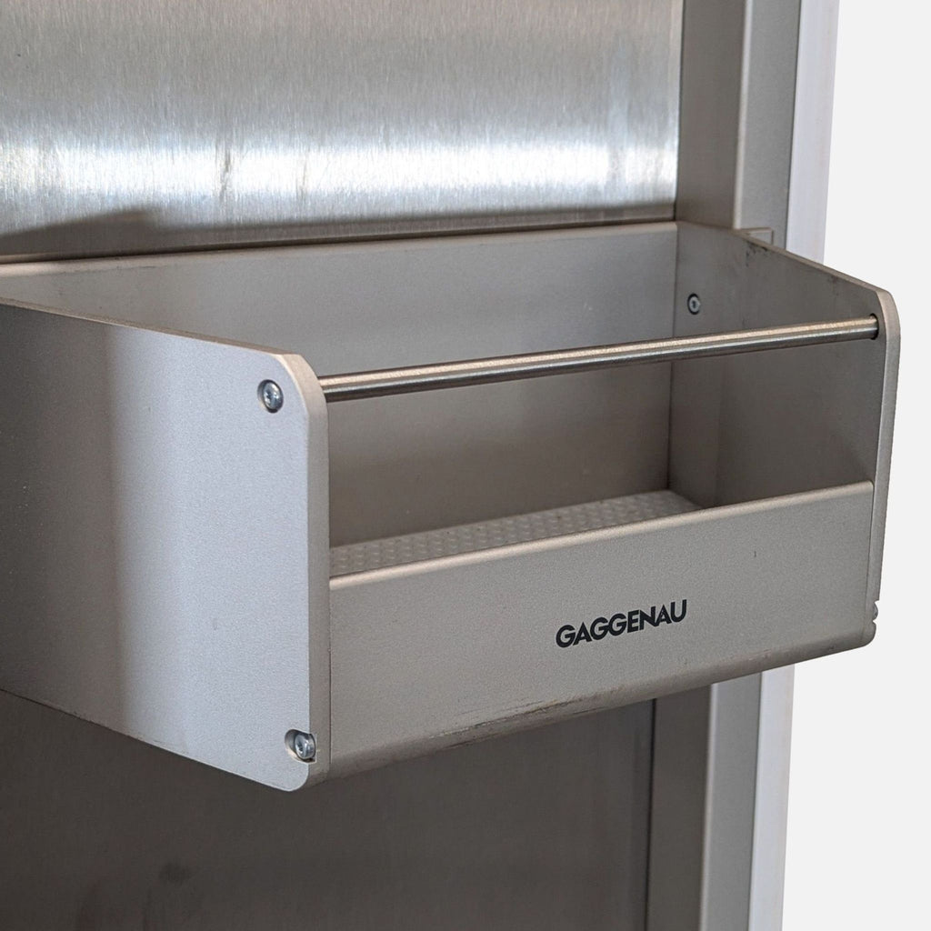 Gaggenau Stainless Steel French Door Refrigerator with Bottom Freezer