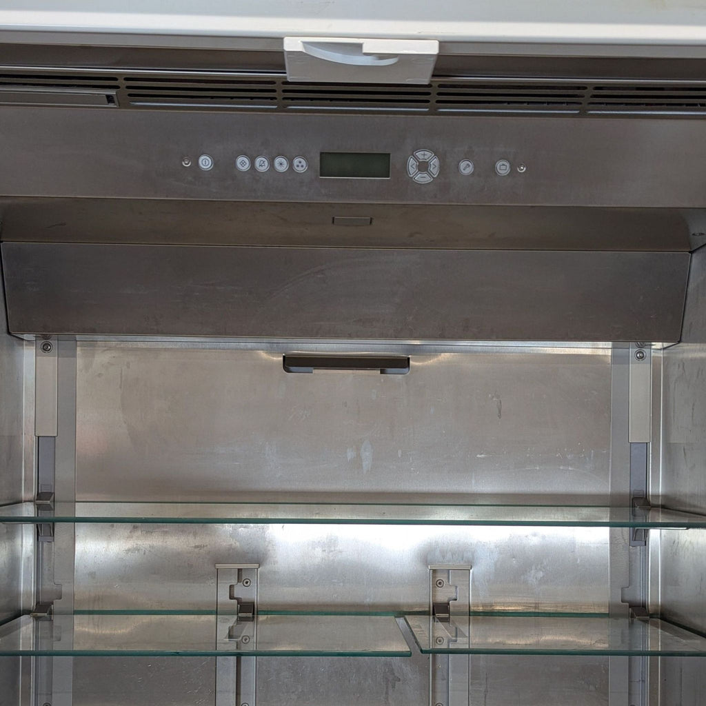 Gaggenau Stainless Steel French Door Refrigerator with Bottom Freezer
