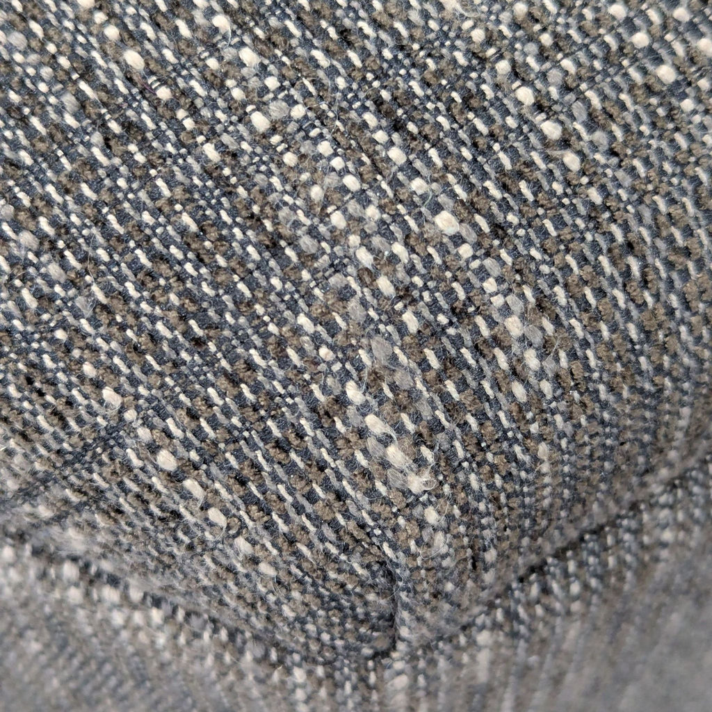 Hexagon Upholstered Ottoman