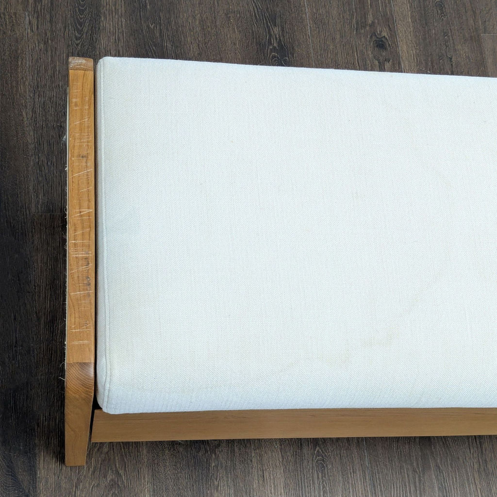 Article Storage Bench with Cushion
