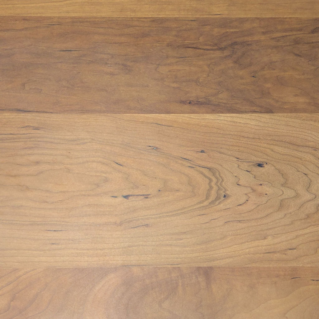 Wood Top Parsons Dining Table
