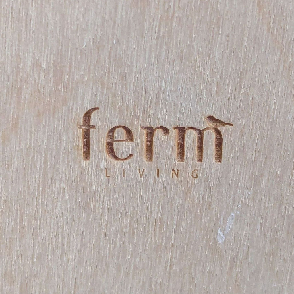 Ferm Living Wire Basket Accent Table