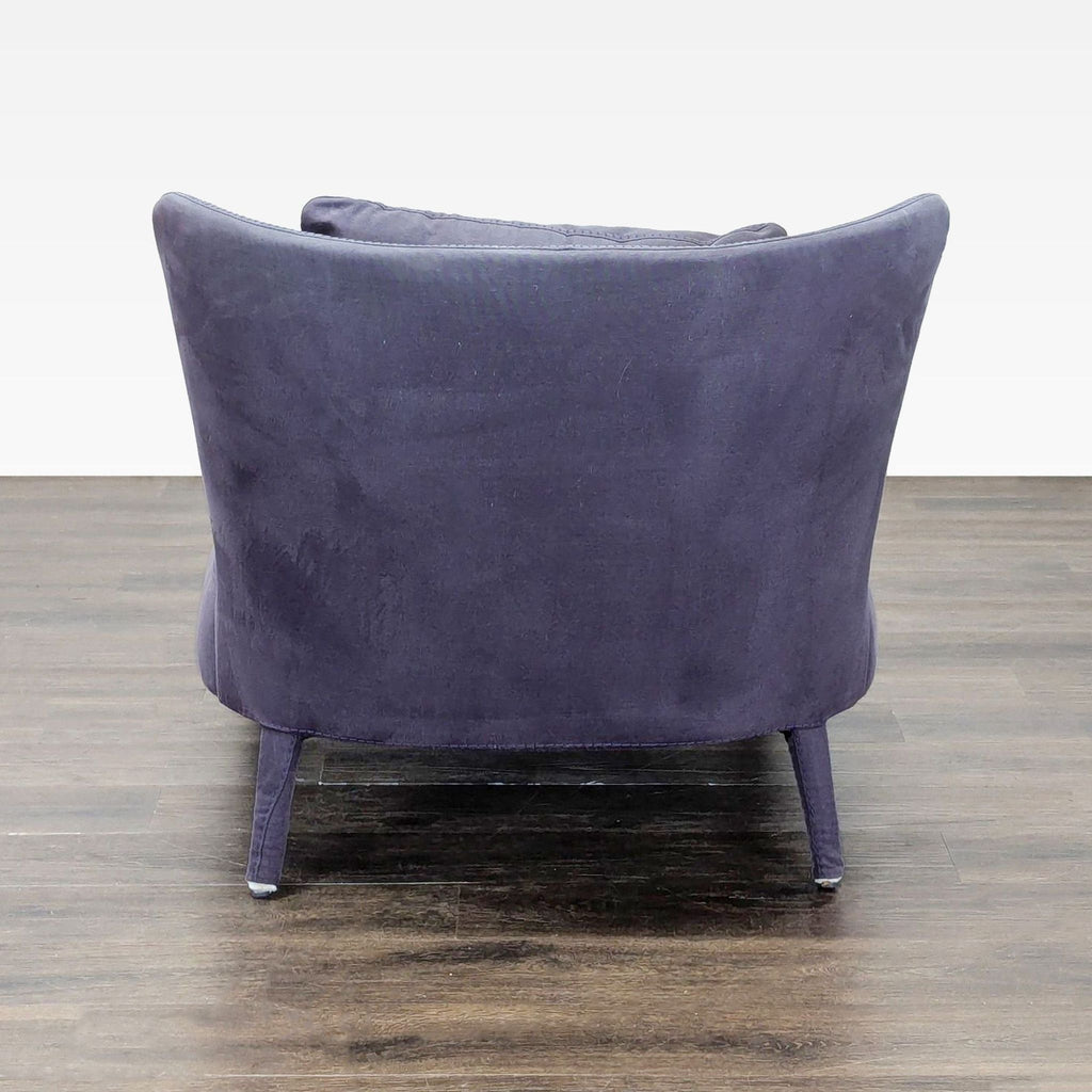 Maxalto Febo Upholstered Chaise Lounge by Antonio Citterio – Made in Italy