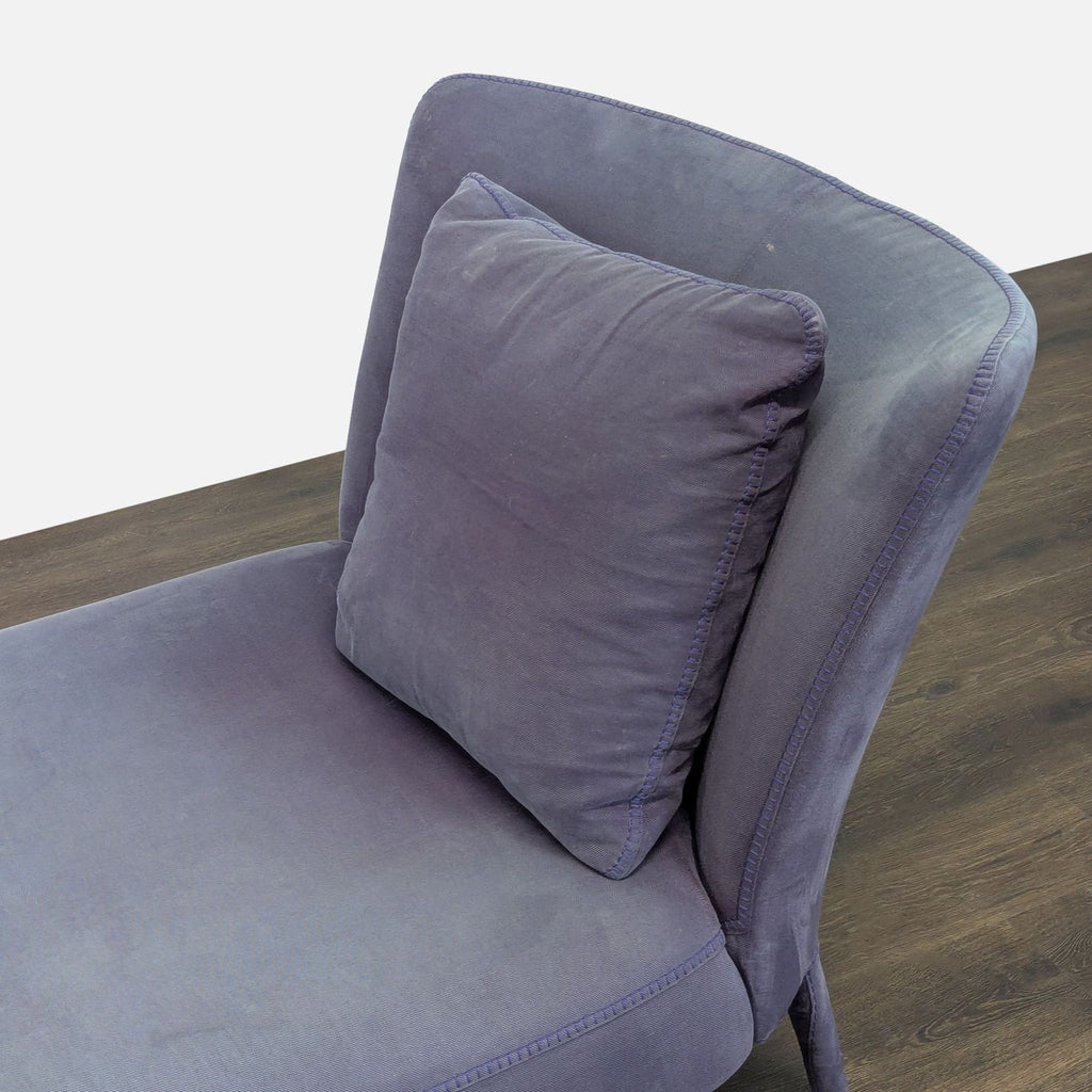 Maxalto Febo Upholstered Chaise Lounge by Antonio Citterio – Made in Italy