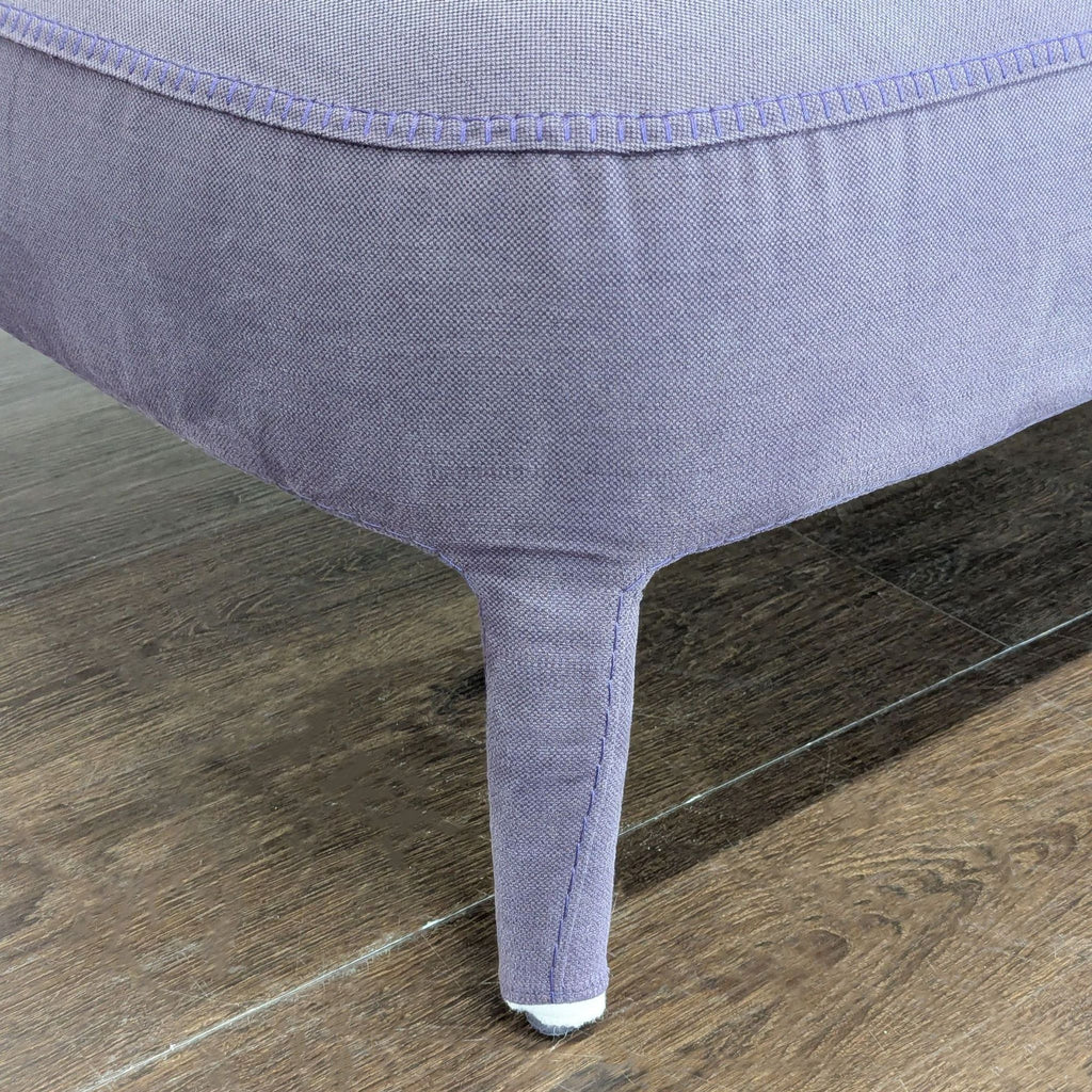 Maxalto Febo Upholstered Chaise Lounge by Antonio Citterio – Made in Italy