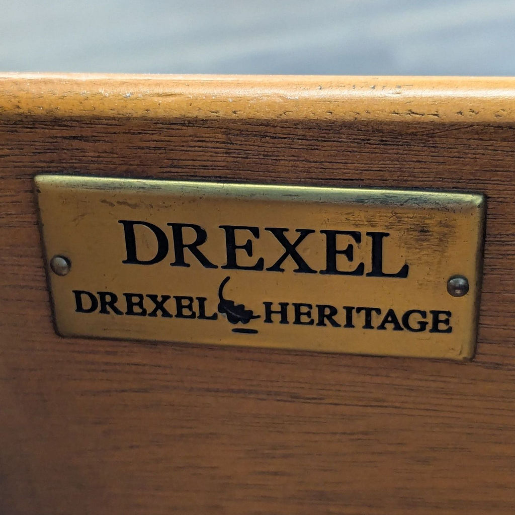 Drexel Heritage 9-Drawer Traditional Vintage Dresser