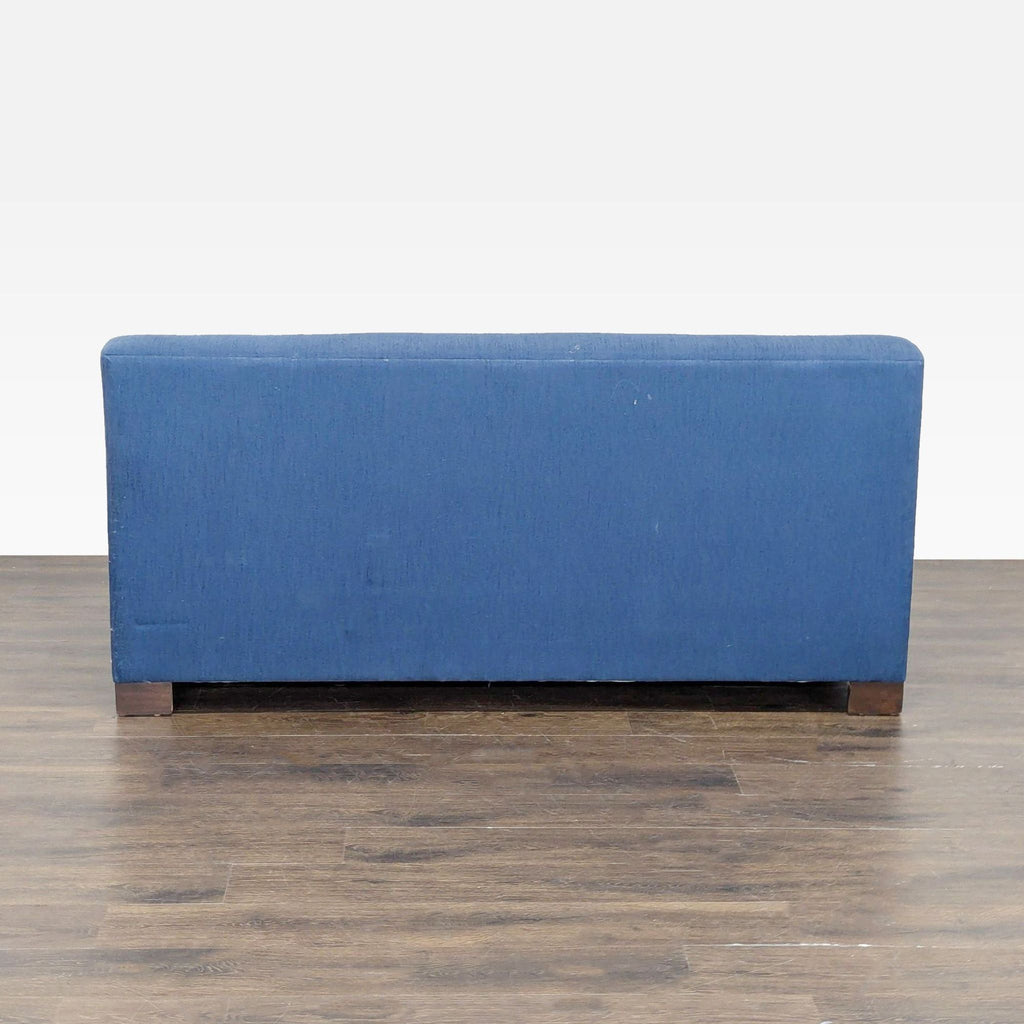 Viesso Blue Sleeper Sofa with Pull-Out Bed