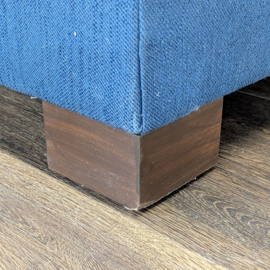 Viesso Blue Sleeper Sofa with Pull-Out Bed