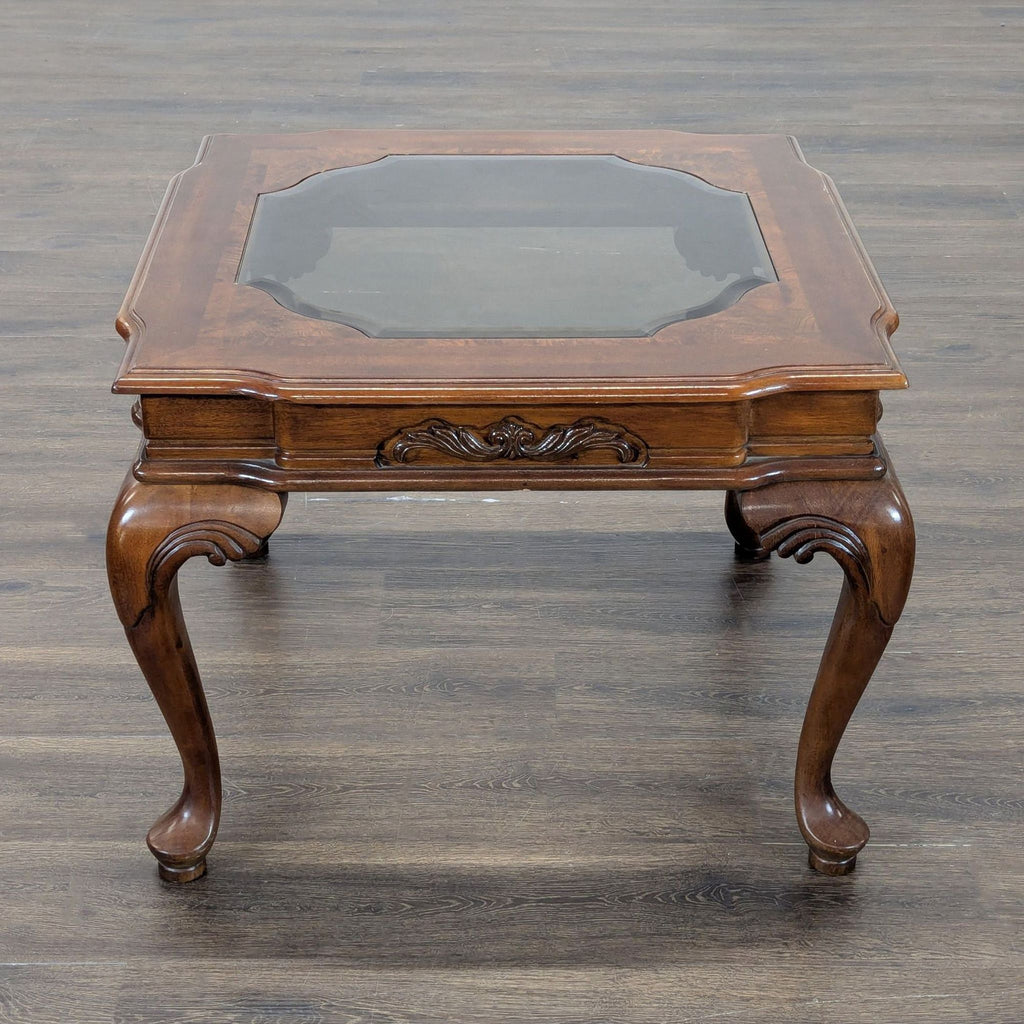 Cherrywood End Table