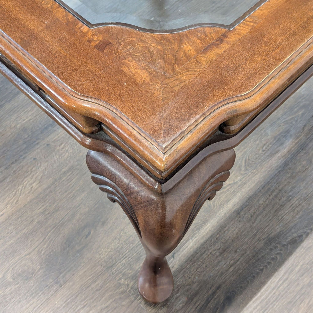 Cherrywood End Table