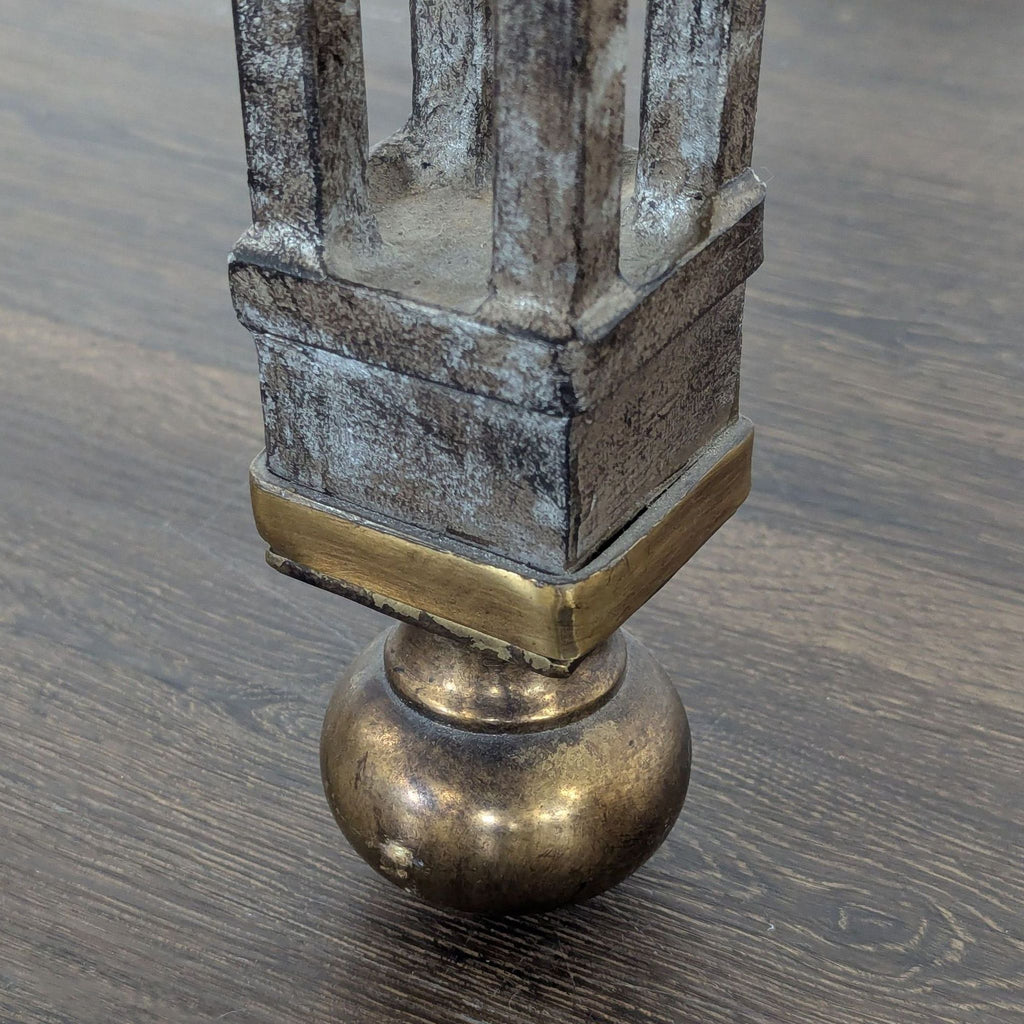 Maitland Smith Marble Top Console Table