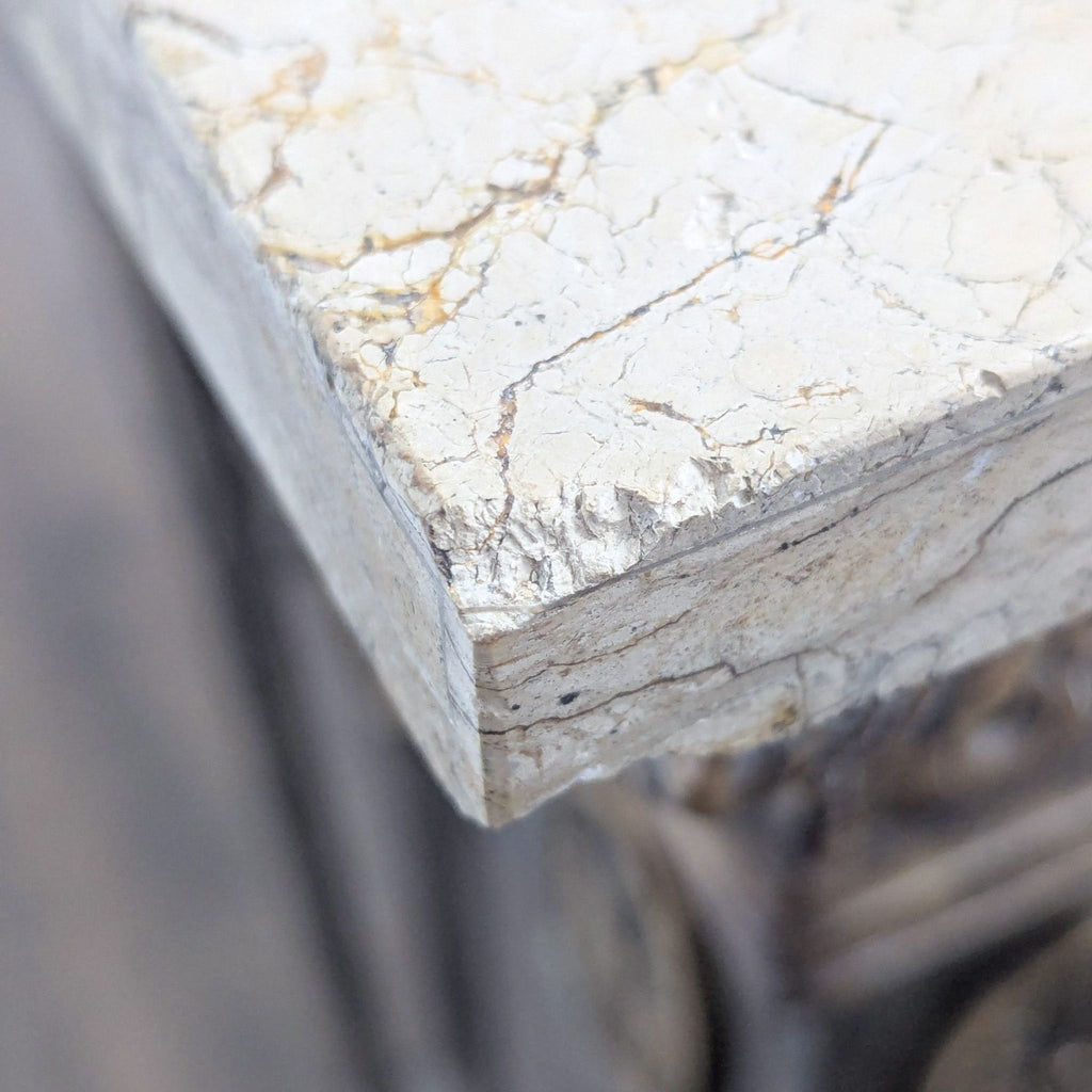 Maitland Smith Marble Top Console Table