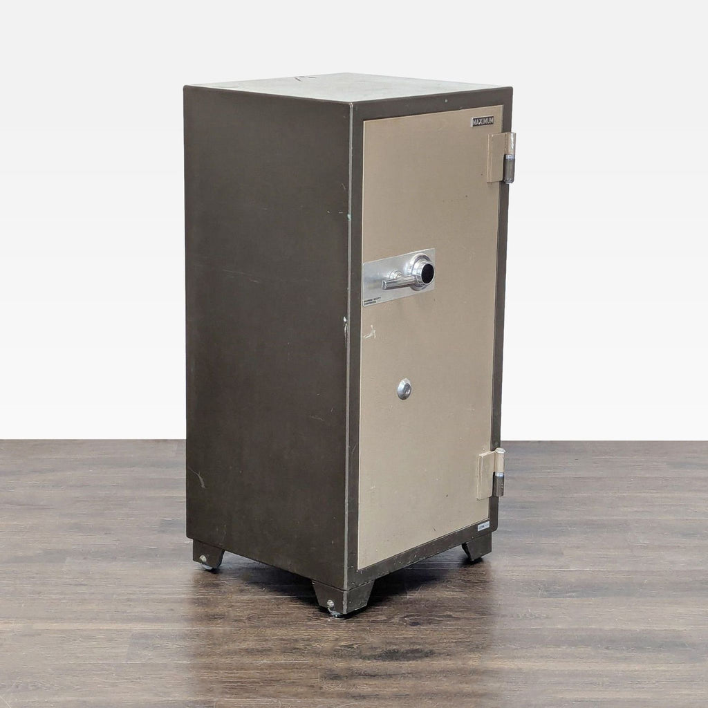 Vintage Fire-Proof Maximum Heavy Duty Safe with Shelves and Inner Lockbox (made in Japan)