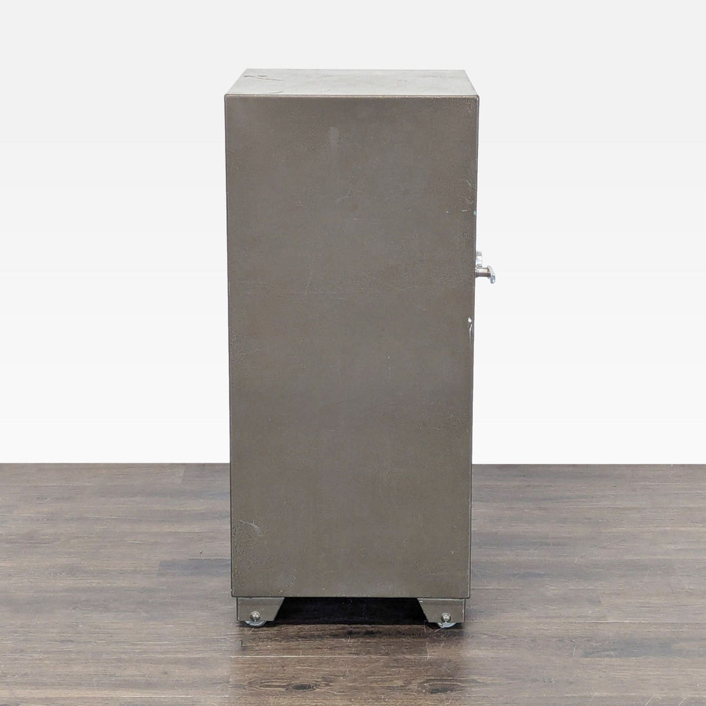 Vintage Fire-Proof Maximum Heavy Duty Safe with Shelves and Inner Lockbox (made in Japan)